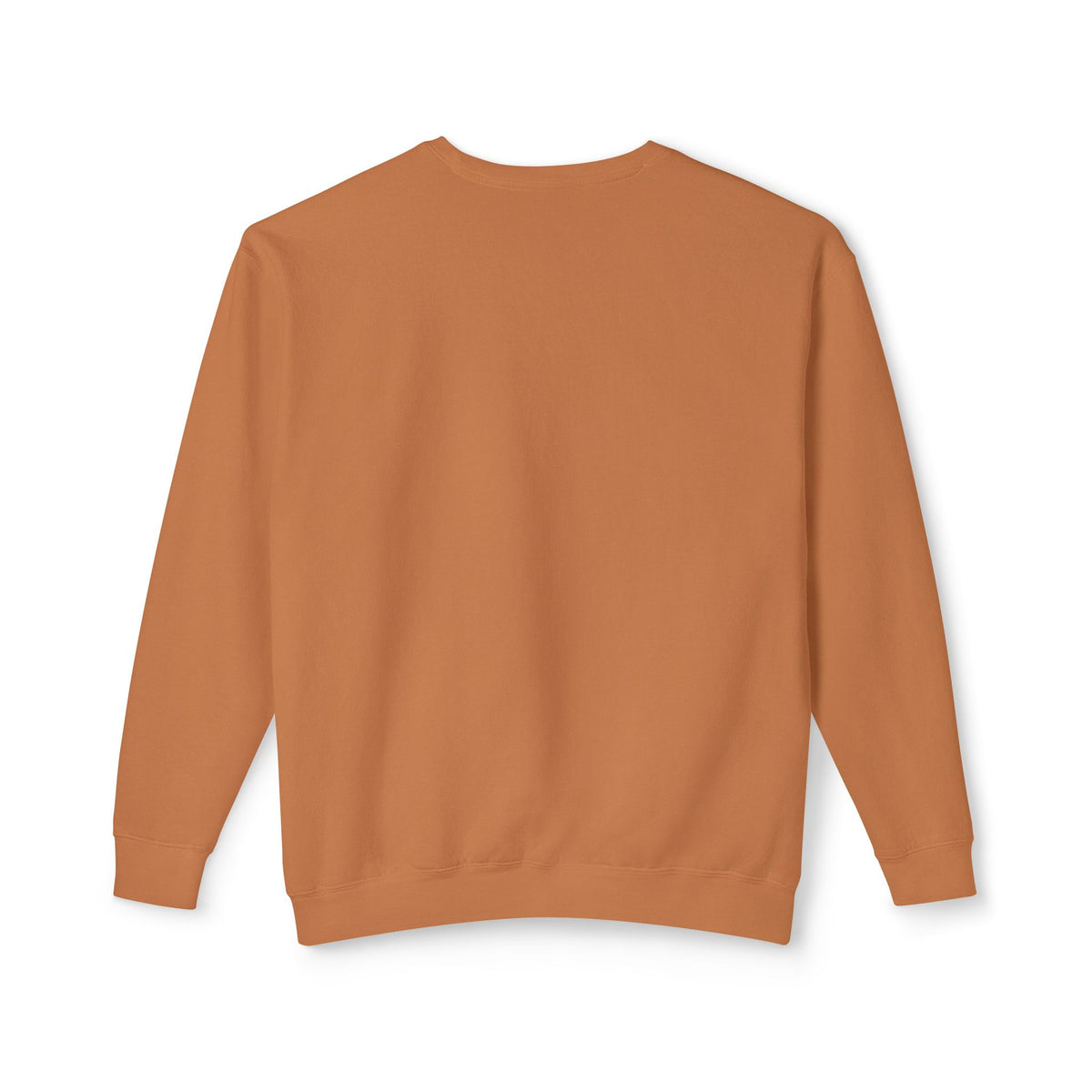 Lightweight Crewneck Sweatshirt — 'Where Beauty Breathes Life' Minimal Floral Graphic