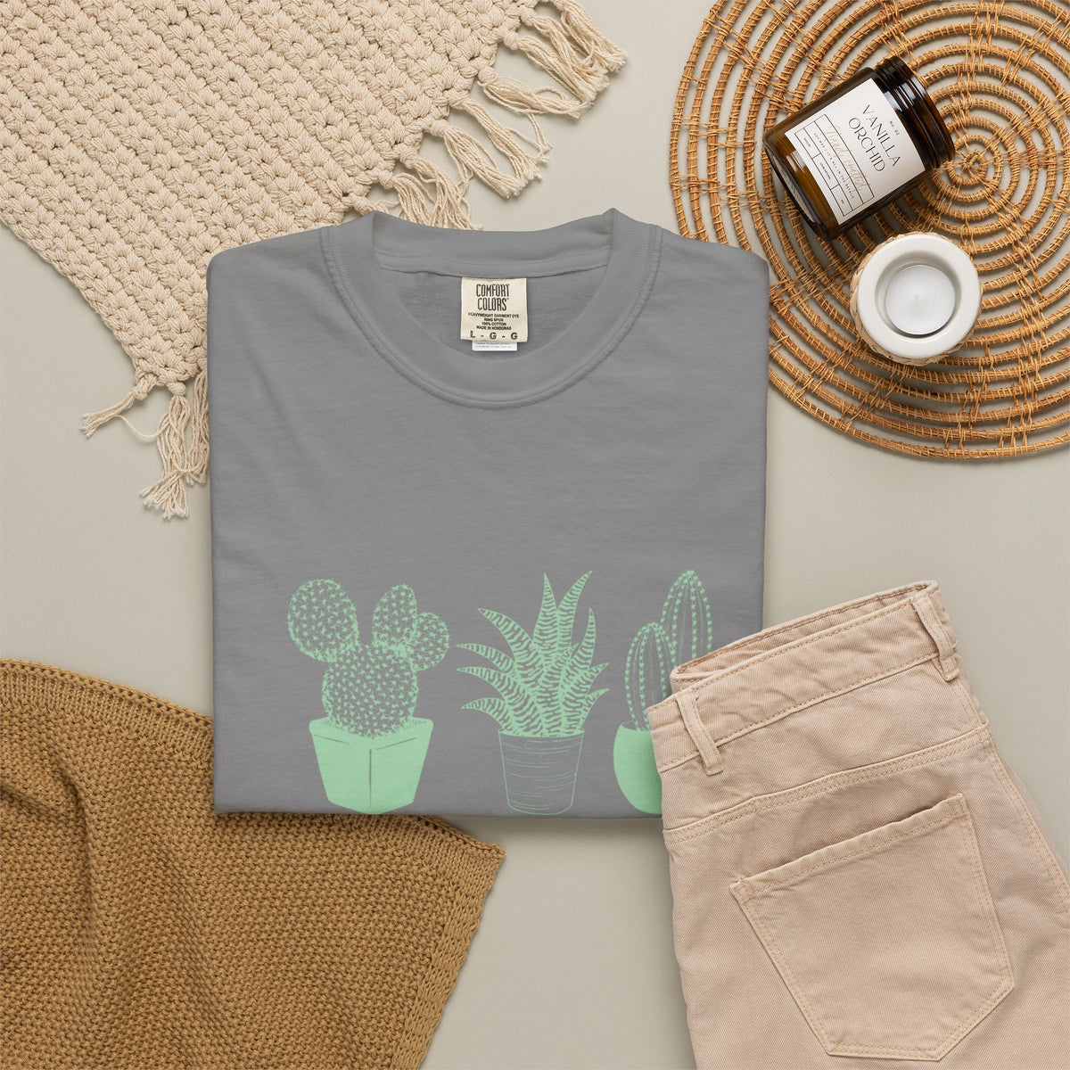 Don't Touch Me Cactus T-Shirt — I'm Hormonal