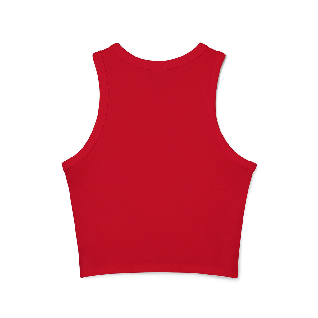 Magnolia Tumbleweed Tank Top — 'I've seen many roads' Women's Rib Racer