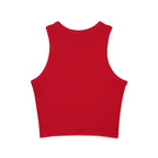 Magnolia Tumbleweed Tank Top — 'I've seen many roads' Women's Rib Racer