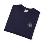 Peri Classic Garment-Dyed T-Shirt — Soft Vintage White Tee