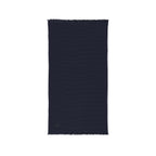 Magnolia Tumbleweed Co. Cotton Waffle Throw Blanket — Lightweight Fringed Home Throw