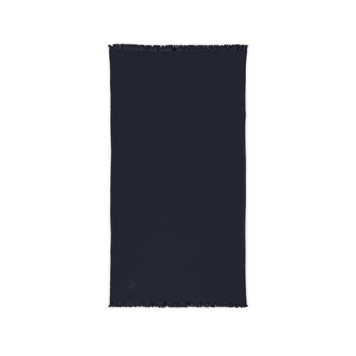 Magnolia Tumbleweed Co. Cotton Waffle Throw Blanket — Lightweight Fringed Home Throw