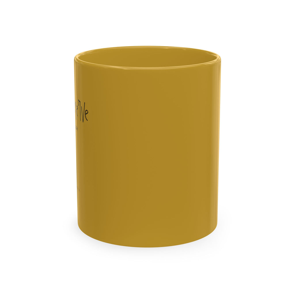 Ceramic Mug — "My Last Nerve Has a Hot Flash" Funny Menopause Coffee Cup