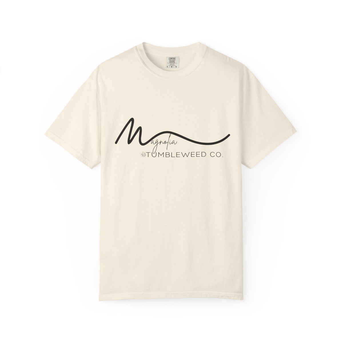 Magnolia Signature T-Shirt — Minimal Script Logo Tee