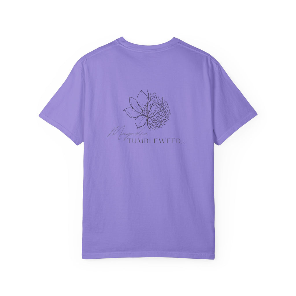 Beautifully Weathered Uni-sex t-shirt