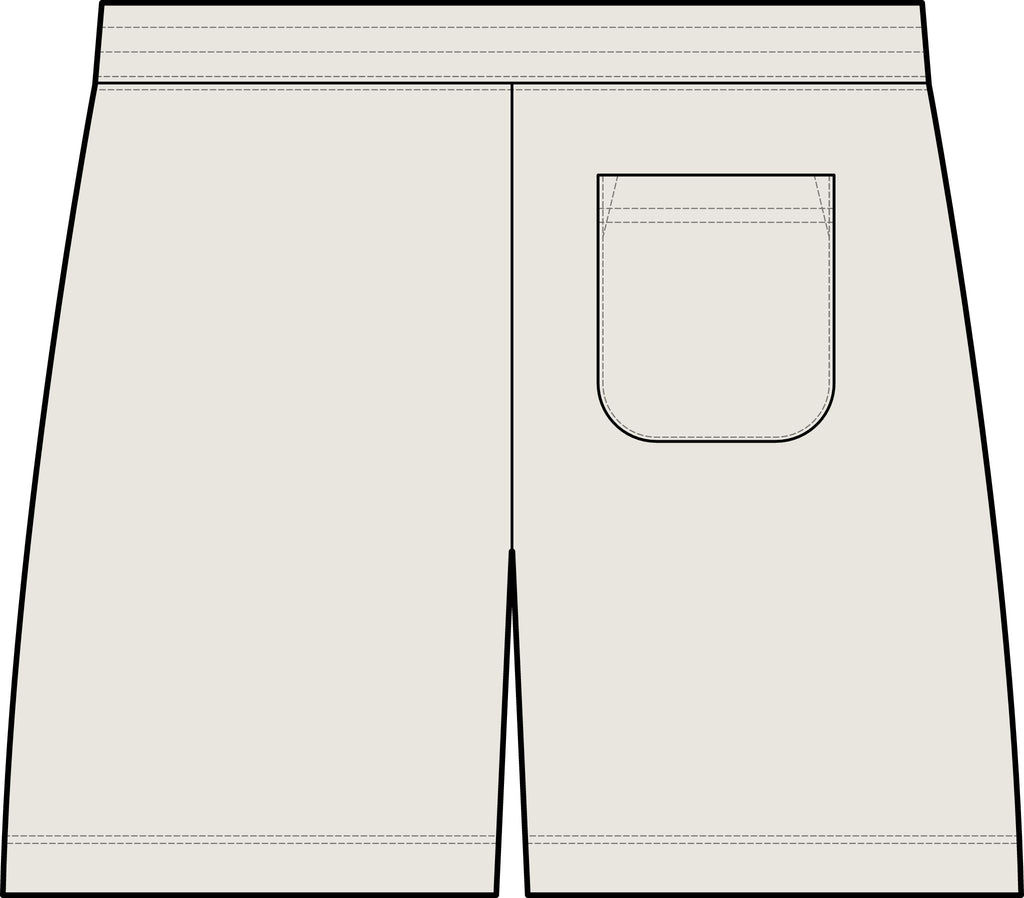 Relax Track Shorts 18" – Lightweight Casual Athletic Shorts - Magnolia Tumbleweed