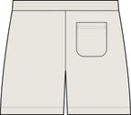 Relax Track Shorts 18" – Lightweight Casual Athletic Shorts - Magnolia Tumbleweed