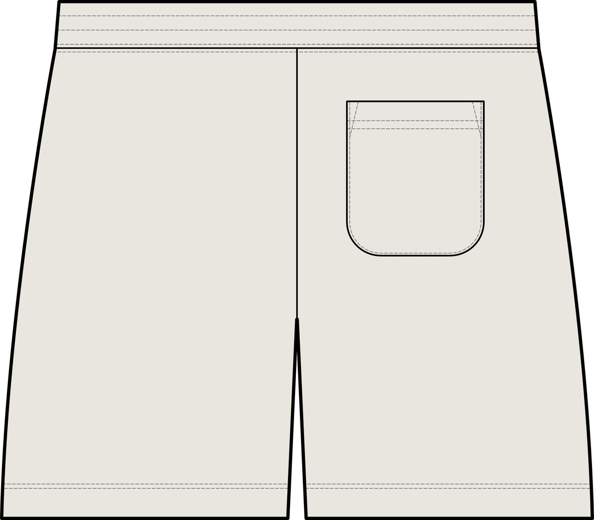 Relax Track Shorts 18" – Lightweight Casual Athletic Shorts - Magnolia Tumbleweed