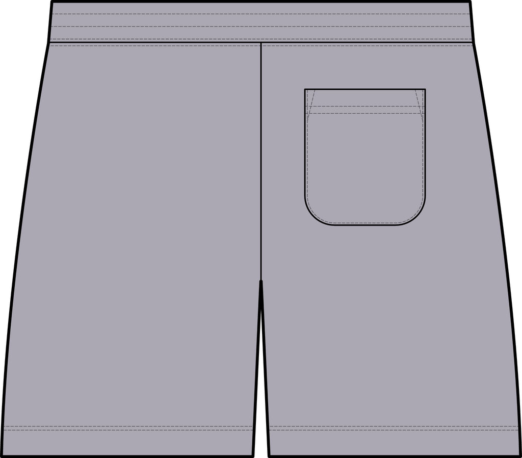 Relax Track Shorts 18" – Lightweight Casual Athletic Shorts - Magnolia Tumbleweed