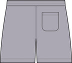 Relax Track Shorts 18" – Lightweight Casual Athletic Shorts - Magnolia Tumbleweed