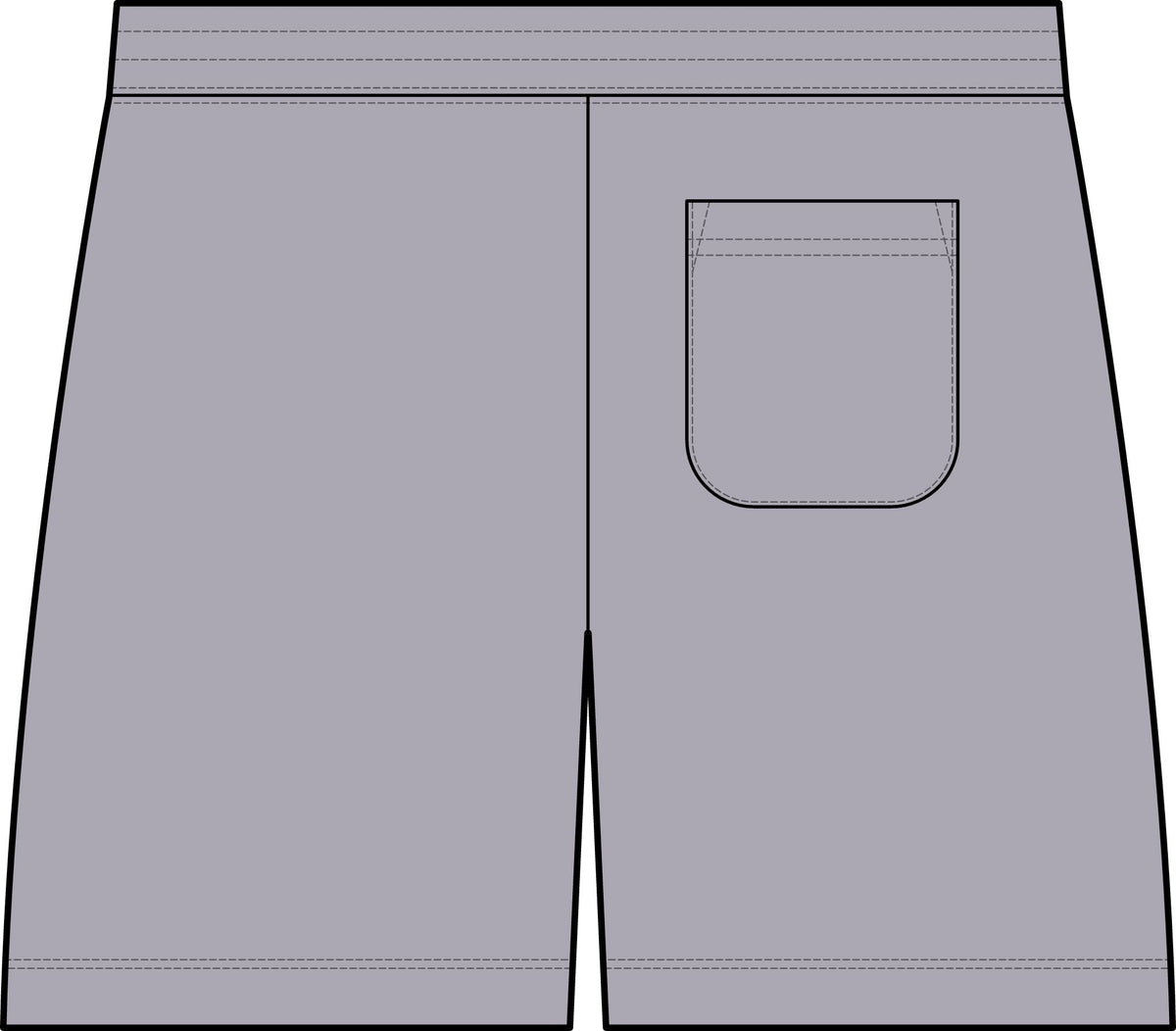 Relax Track Shorts 18" – Lightweight Casual Athletic Shorts - Magnolia Tumbleweed