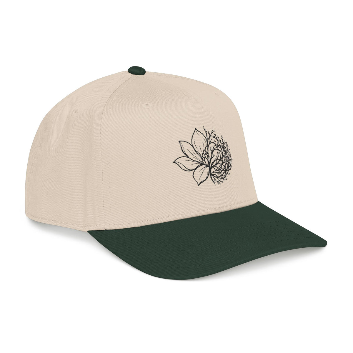 Magnolia Tumbleweed Baseball Cap