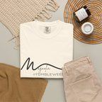 Magnolia Signature T-Shirt — Minimal Script Logo Tee