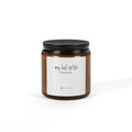 My Last Nerve Scented Soy Candle — Amber Jar Aromatherapy Candle (Multi-Size)