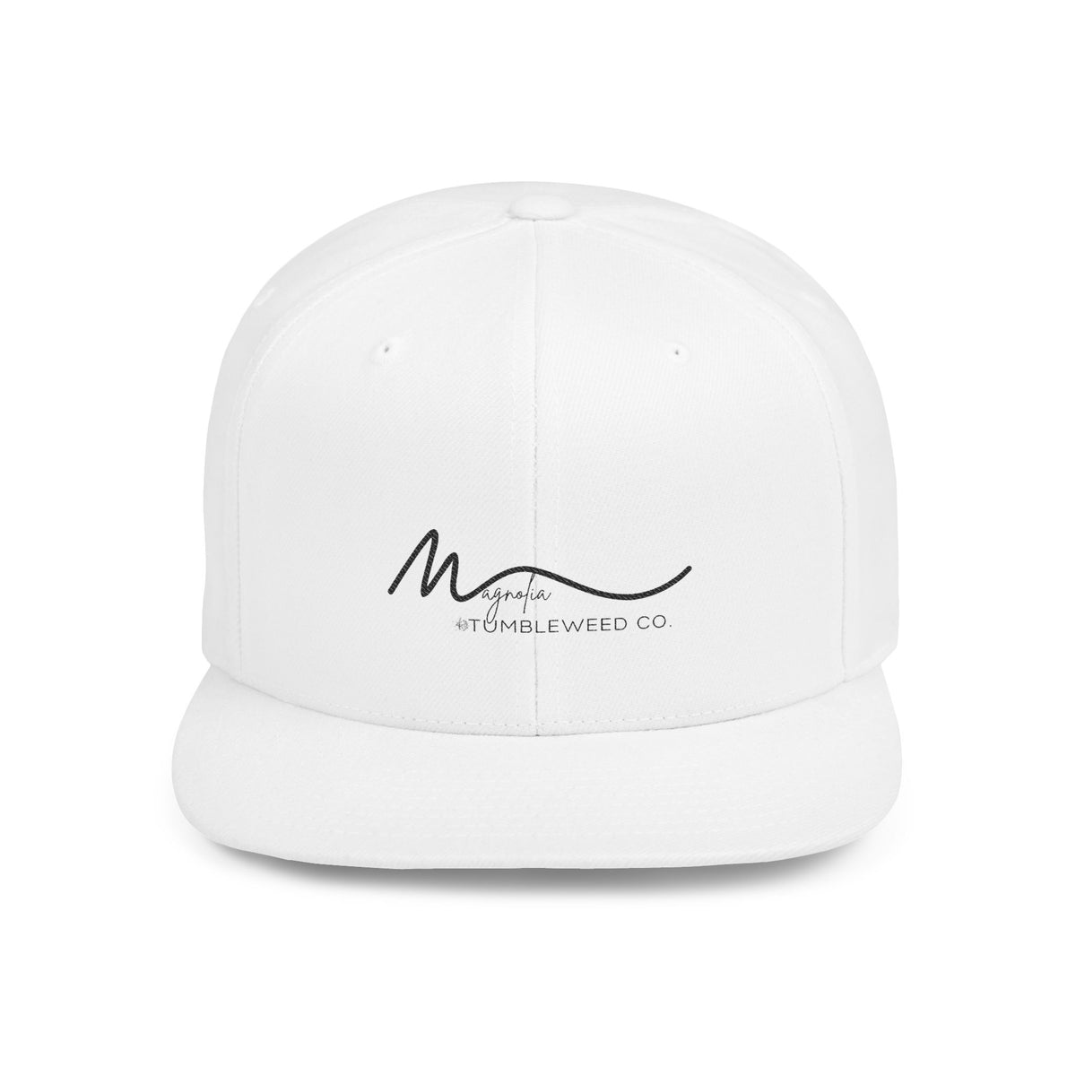 Magnolia Tumbleweed Snapback Hat