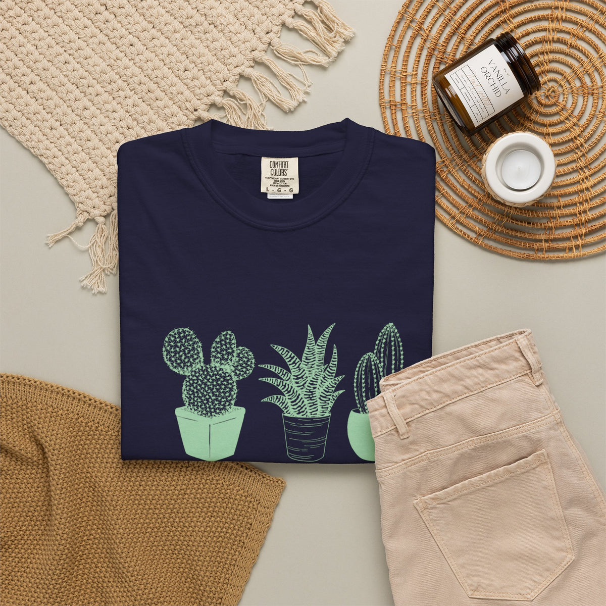 Don't Touch Me Cactus T-Shirt — I'm Hormonal