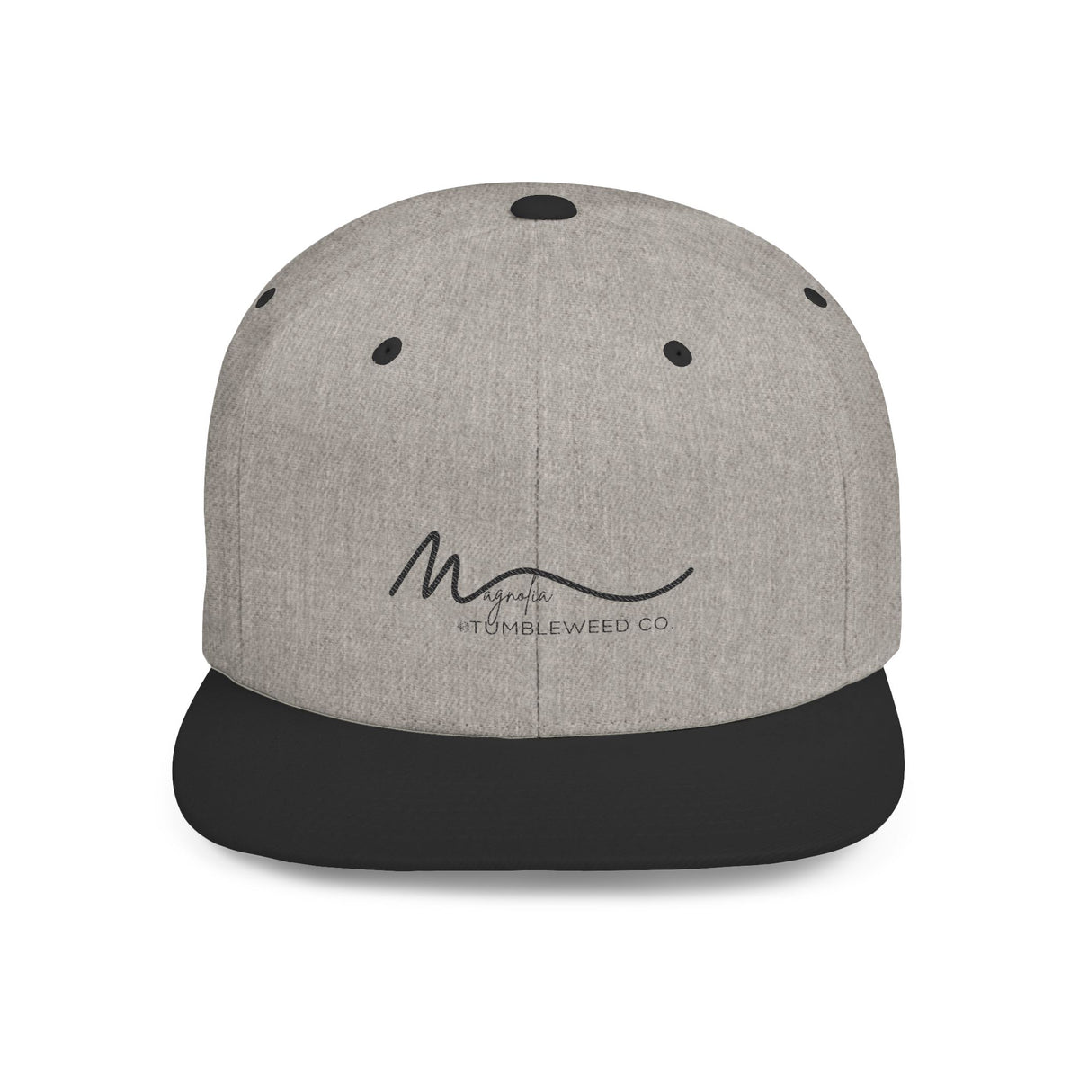 Magnolia Tumbleweed Snapback Hat