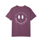 Peri Classic Garment-Dyed T-Shirt — Soft Vintage White Tee