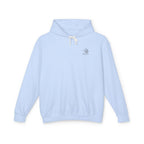 Magnolia Tumbleweed  Hoodie — Lightweight Cream Hooded Sweatshirt