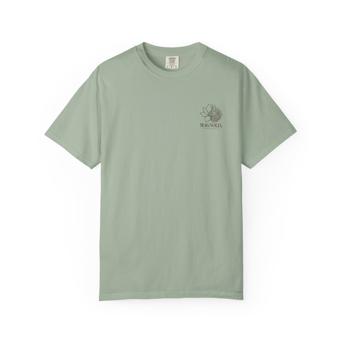Magnolia Tumbleweed Tee — 'Beauty in Every Season' Cotton T-Shirt