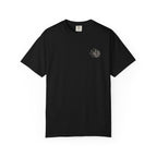 Peri Classic Garment-Dyed T-Shirt — Soft Vintage White Tee