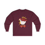 Duck Menopause Long Sleeve Tee