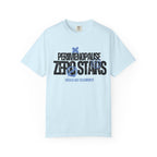 Perimenopause Zero Stars T-Shirt — 'Would Not Recommend' Graphic Tee