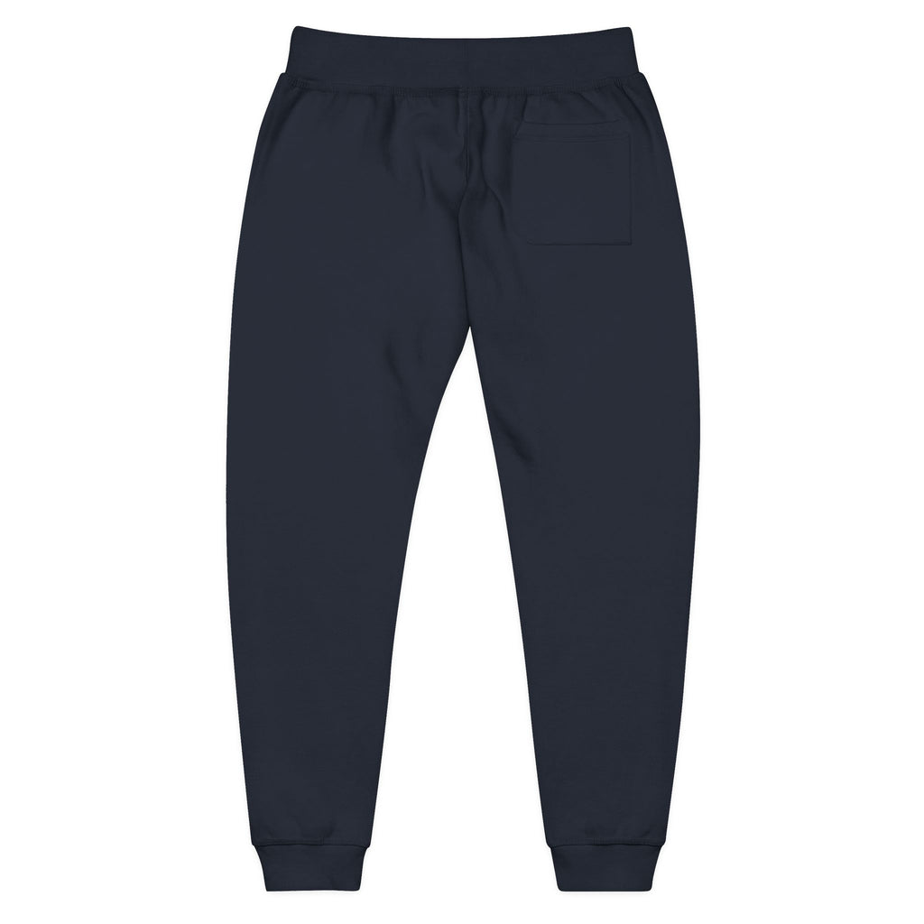 Magnolia Tumbleweed Sweatpants — Cozy White Fleece Joggers