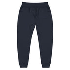 Magnolia Tumbleweed Sweatpants — Cozy White Fleece Joggers
