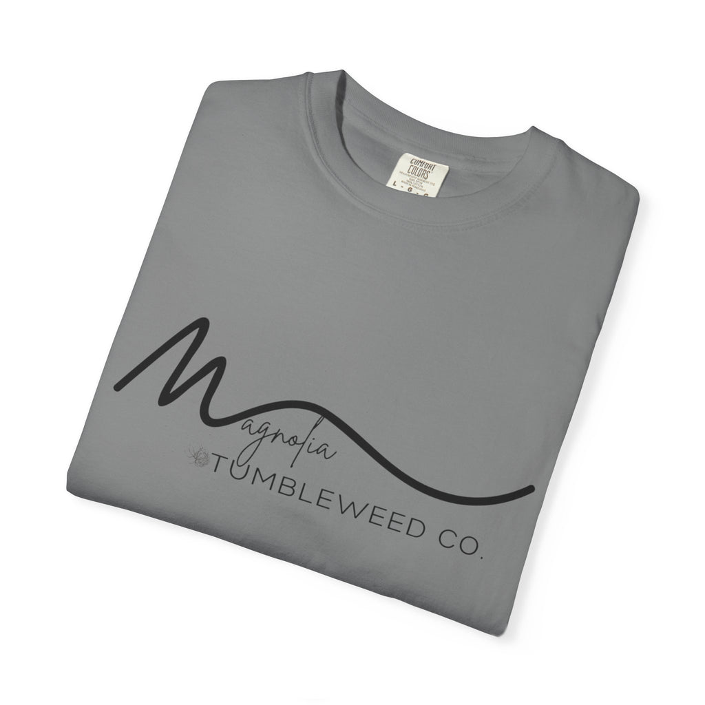 Magnolia Signature T-Shirt — Minimal Script Logo Tee