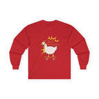 Duck Menopause Long Sleeve Tee