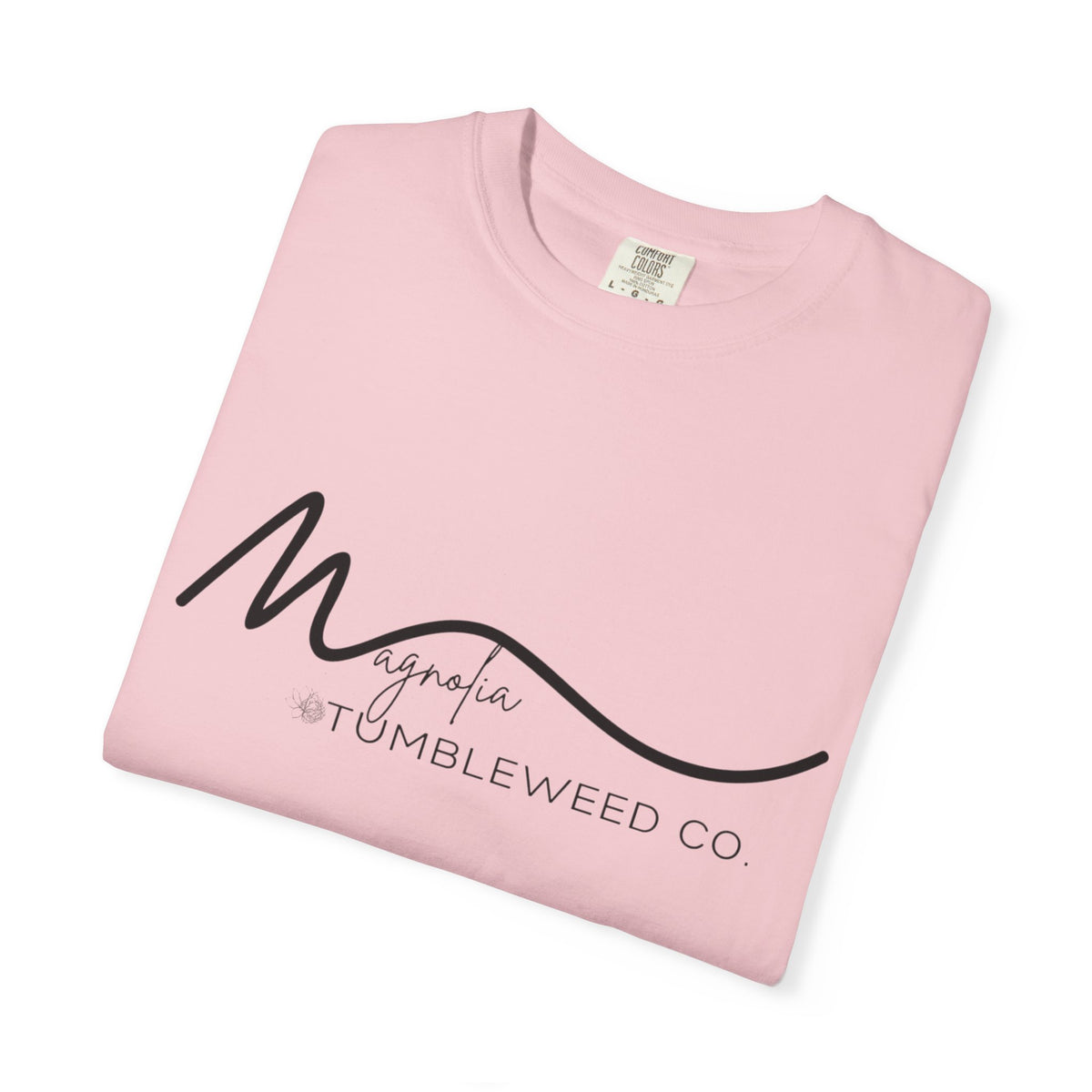 Magnolia Signature T-Shirt — Minimal Script Logo Tee