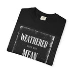 "Weathered Does Not Mean Broken" Vintage Inspirational Tee