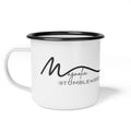Magnolia Tumbleweed Co. Logo Mug | Rustic Camping Coffee Cup
