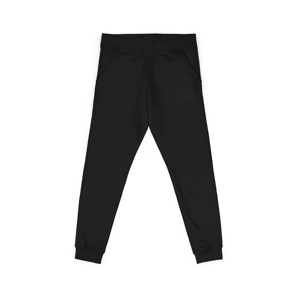 Magnolia Tumbleweed Sweatpants — Cozy White Fleece Joggers