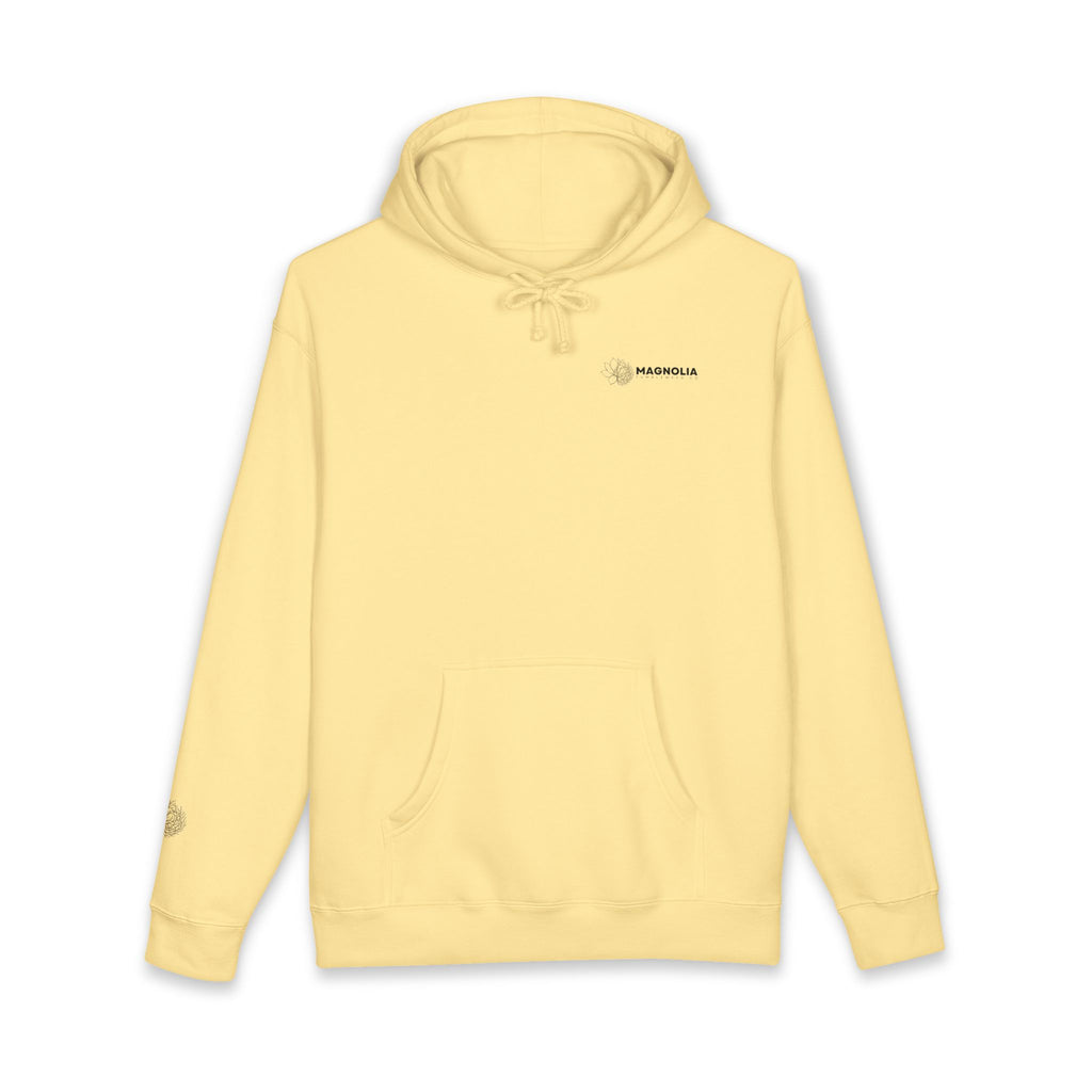 Magnolia Tumbleweed  Hoodie with Small Chest Logo