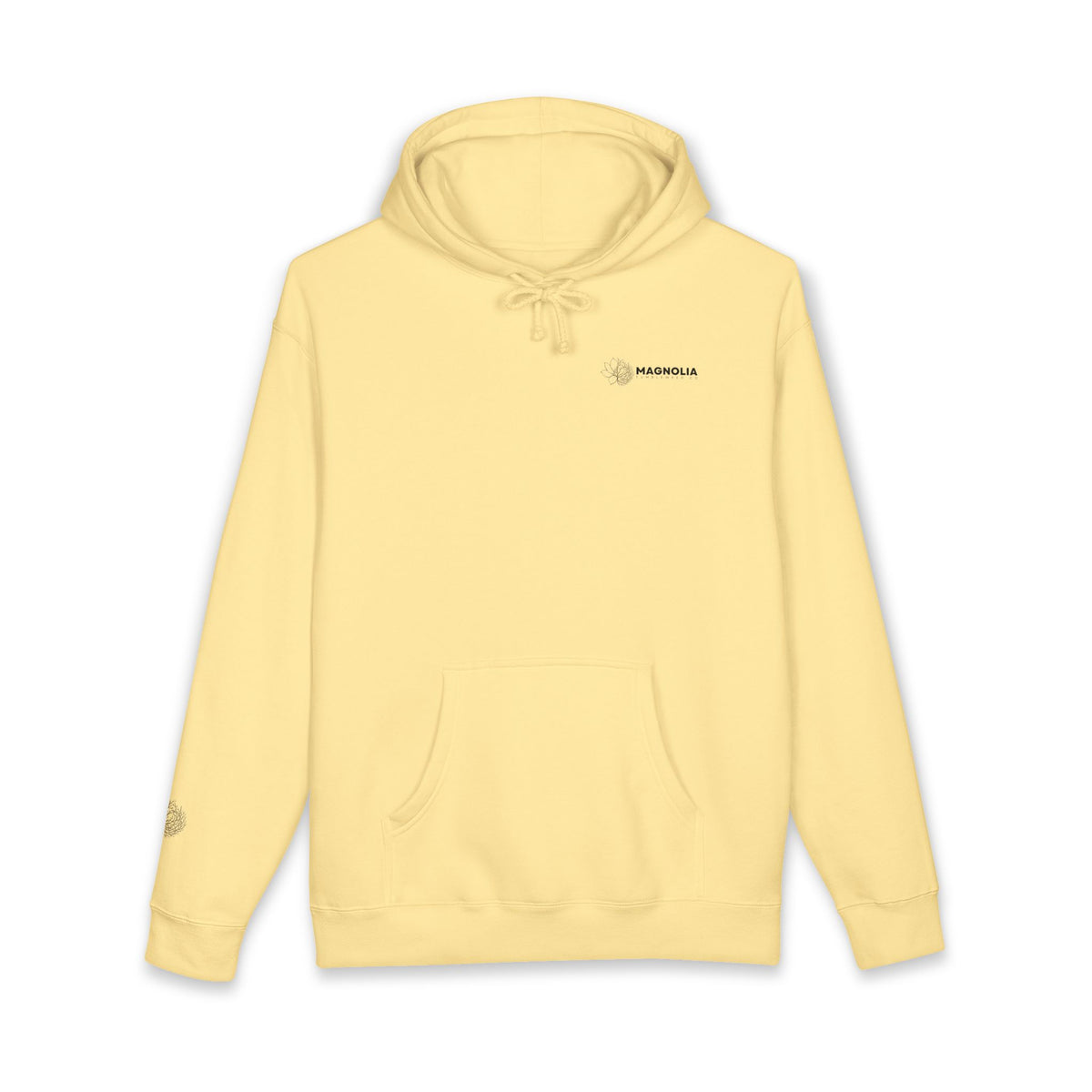 Magnolia Tumbleweed  Hoodie with Small Chest Logo