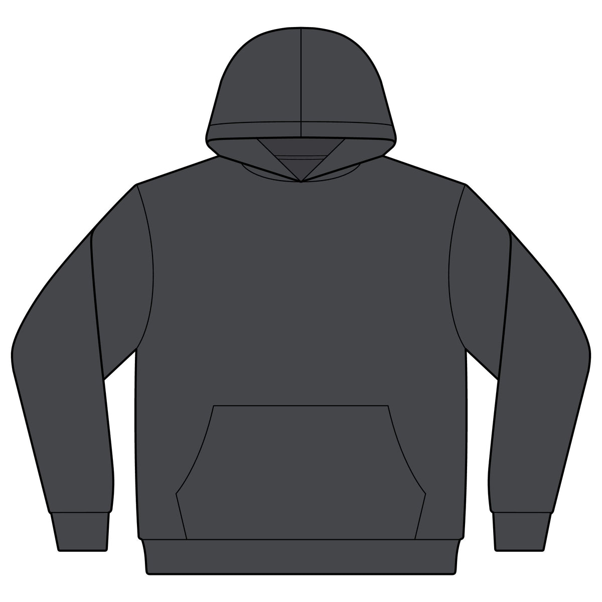 Rooted & Weathered Hoodie — Rustic Outdoor Pullover