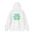 "Peri Support Group" Retro Green Support Hoodie