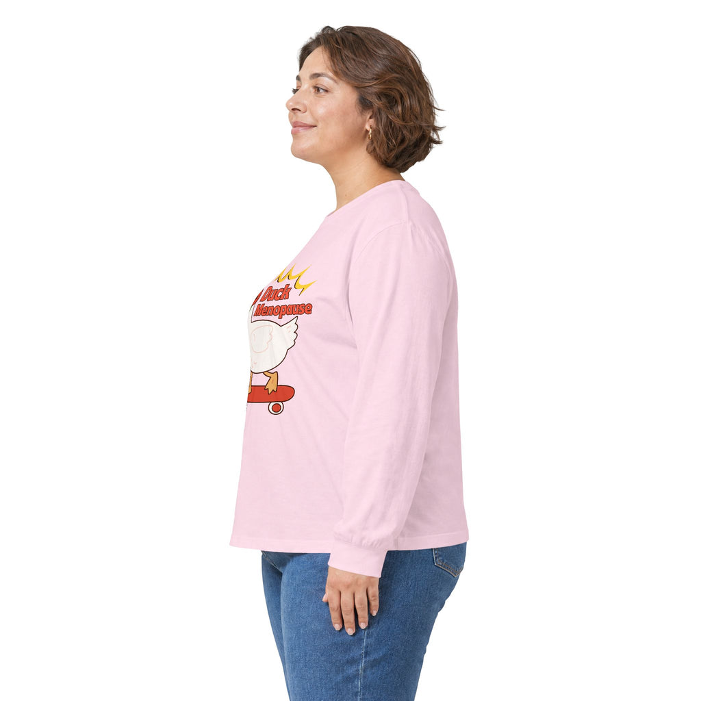 Duck Menopause Long Sleeve Tee