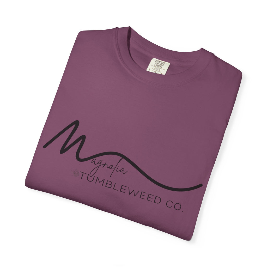 Magnolia Signature T-Shirt — Minimal Script Logo Tee