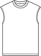 Magnolia Tumbleweed Co. Muscle Tee — Retro Script Logo Sleeveless Shirt