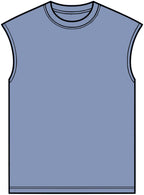 Magnolia Tumbleweed Co. Muscle Tee — Retro Script Logo Sleeveless Shirt