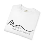 Magnolia Signature T-Shirt — Minimal Script Logo Tee
