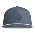 Sunwashed Rope Cap - Beauty In Every Season Trucker Hat
