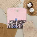 Perimenopause Zero Stars T-Shirt — 'Would Not Recommend' Graphic Tee