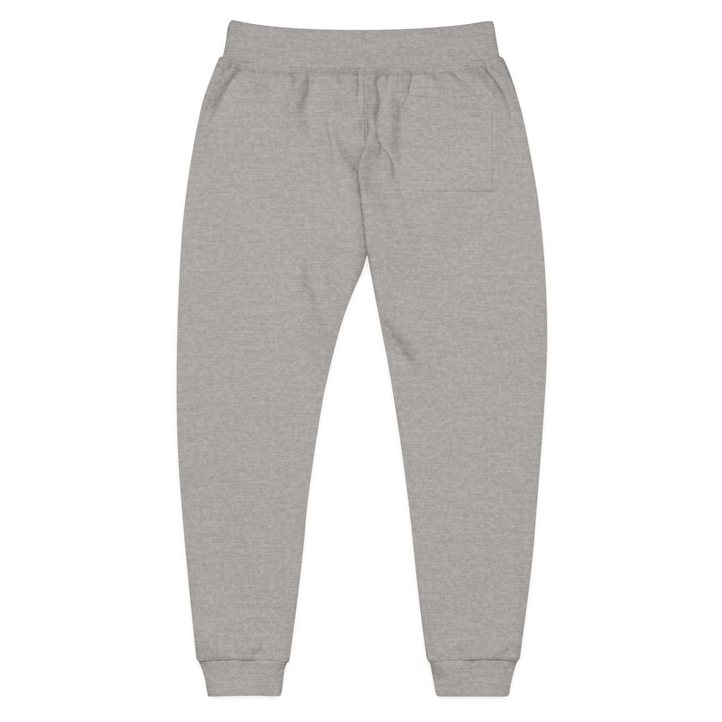 Magnolia Tumbleweed Sweatpants — Cozy White Fleece Joggers
