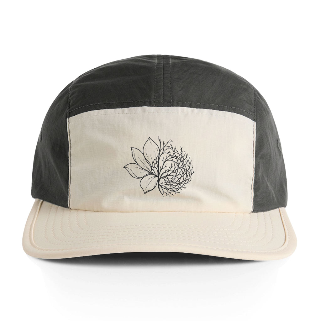Two-Tone Nylon Cap