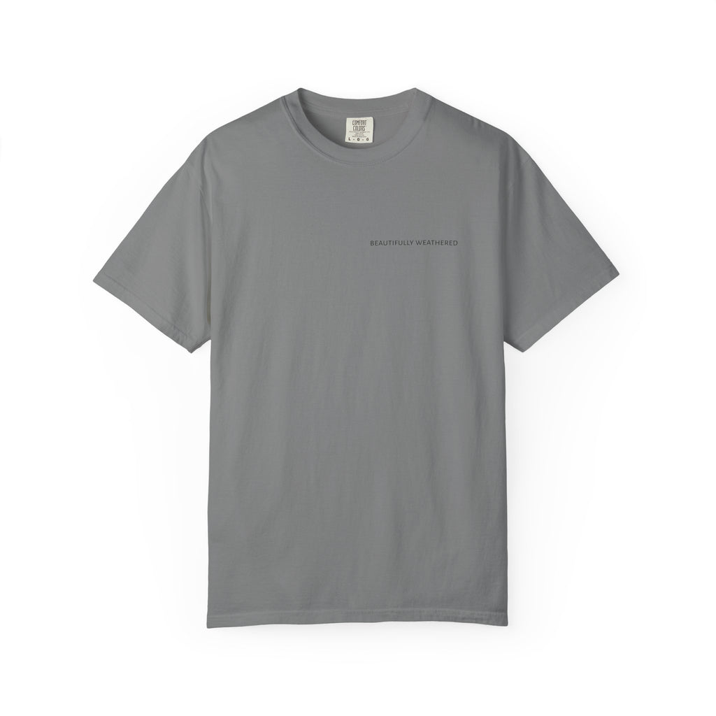 Beautifully Weathered Uni-sex t-shirt